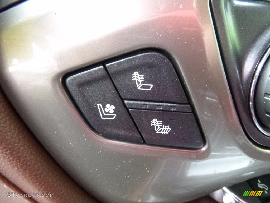 2016 Chevrolet Silverado 2500HD High Country Crew Cab 4x4 Controls Photo #138687126