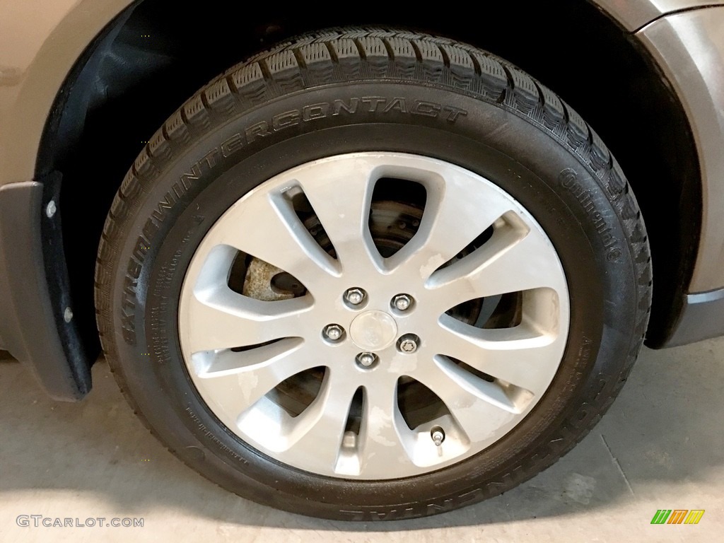2009 Subaru Outback 2.5XT Limited Wagon Wheel Photo #138687180