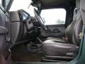 1999 Forest Green Pearlcoat Jeep Wrangler SE 4x4  photo #10