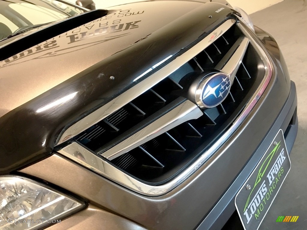 2009 Outback 2.5XT Limited Wagon - Deep Bronze Metallic / Warm Ivory photo #91