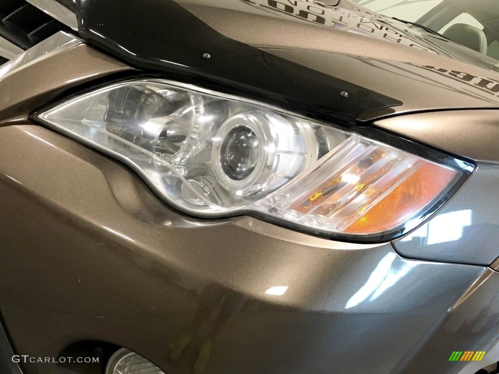 2009 Outback 2.5XT Limited Wagon - Deep Bronze Metallic / Warm Ivory photo #93