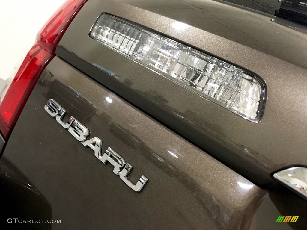 2009 Outback 2.5XT Limited Wagon - Deep Bronze Metallic / Warm Ivory photo #100