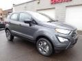 2020 Smoke Metallic Ford EcoSport S 4WD  photo #9