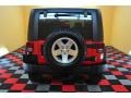 Flame Red - Wrangler Rubicon 4x4 Photo No. 5