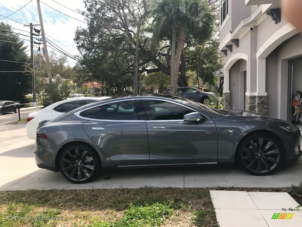 2013 Tesla Model S 85 Exterior Photos