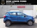 2020 Lightning Blue Metallic Ford EcoSport S 4WD  photo #1