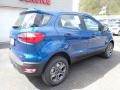 2020 Lightning Blue Metallic Ford EcoSport S 4WD  photo #2