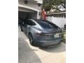 2013 Grey Metallic Tesla Model S 85  photo #3
