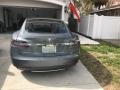 2013 Grey Metallic Tesla Model S 85  photo #4