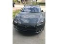 2013 Grey Metallic Tesla Model S 85  photo #6