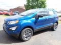 2020 Lightning Blue Metallic Ford EcoSport S 4WD  photo #7