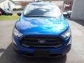 2020 Lightning Blue Metallic Ford EcoSport S 4WD  photo #8