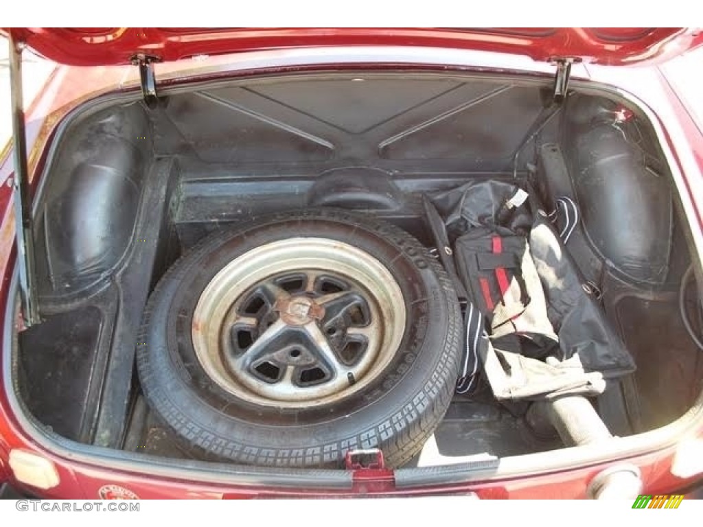 1977 MG MGB Roadster Trunk Photos