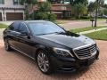 2015 Black Mercedes-Benz S 550 4Matic Sedan  photo #1