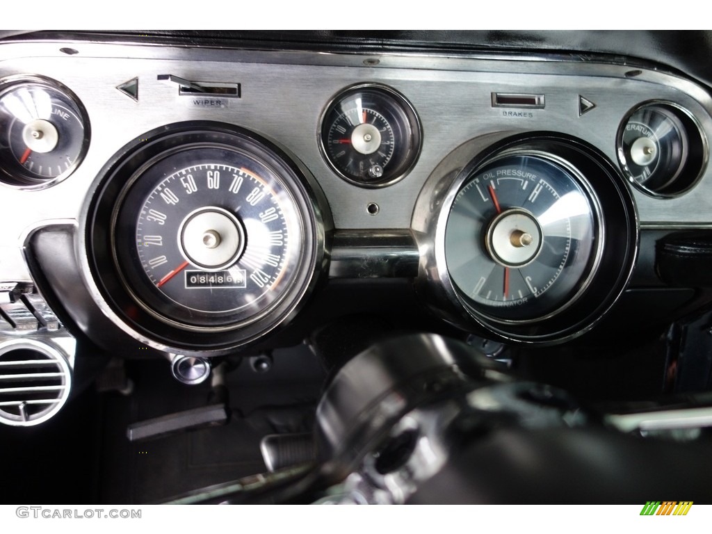 1967 Ford Mustang Sports Sprint Package Coupe Gauges Photos