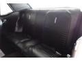 1967 Ford Mustang Deluxe Black Interior Rear Seat Photo