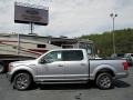 2020 Iconic Silver Ford F150 XLT SuperCrew  photo #2