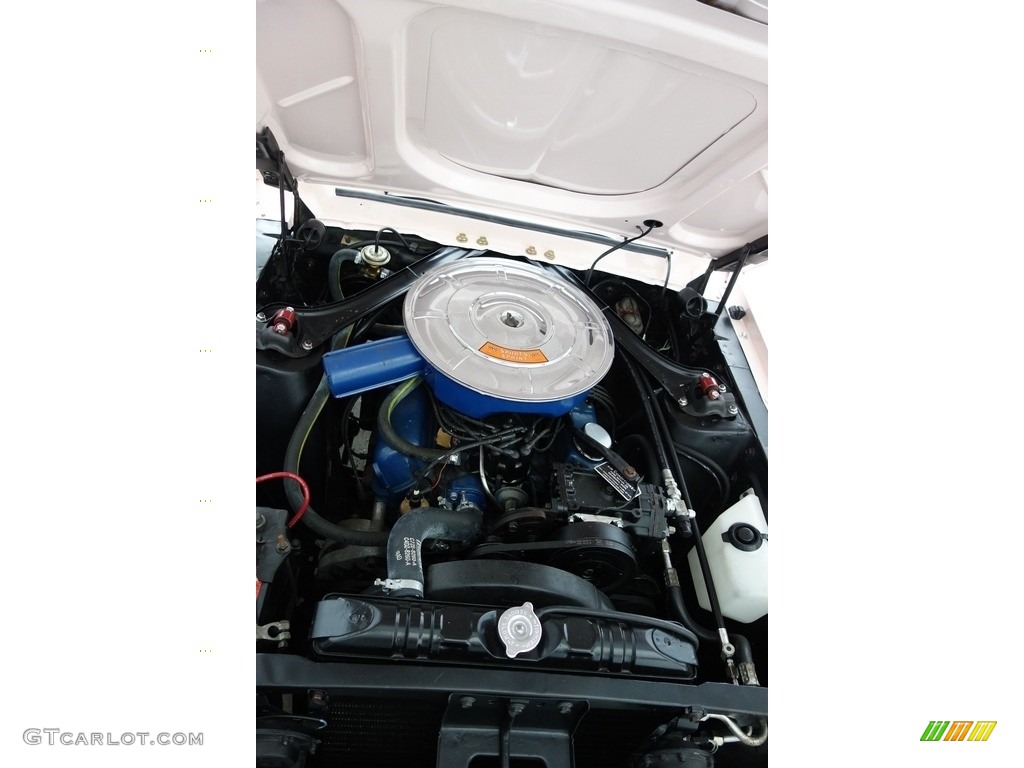 1967 Ford Mustang Sports Sprint Package Coupe Engine Photos