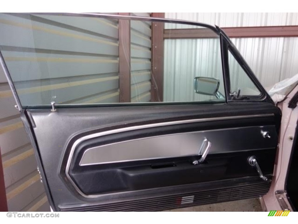 1967 Ford Mustang Sports Sprint Package Coupe Door Panel Photos