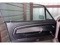 1967 Ford Mustang Deluxe Black Interior Door Panel Photo