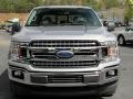 2020 Iconic Silver Ford F150 XLT SuperCrew  photo #8