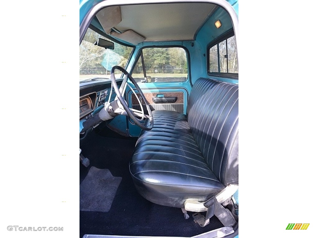 1970 Ford F100 Ranger XLT Regular Cab Front Seat Photo #138689748