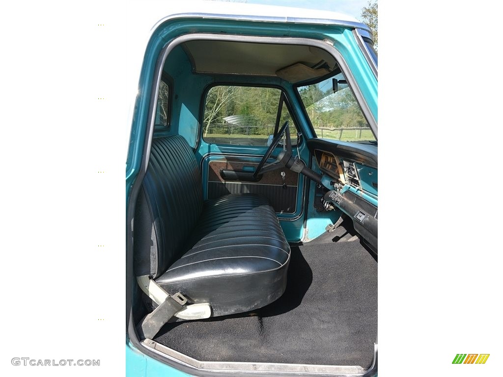 1970 Ford F100 Ranger XLT Regular Cab Front Seat Photo #138689793