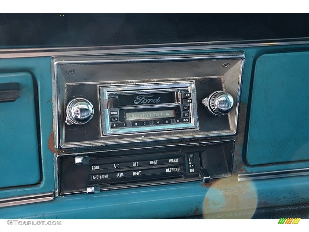1970 Ford F100 Ranger XLT Regular Cab Audio System Photo #138689853