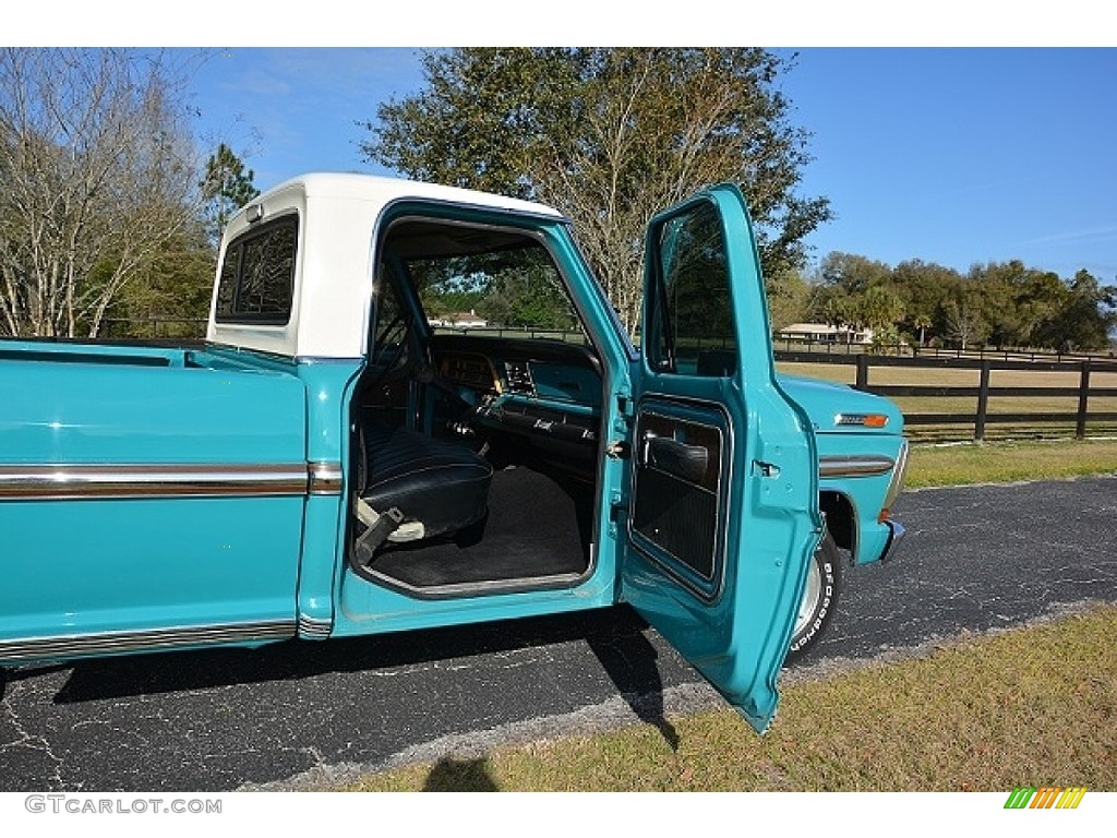 1970 Ford F100 Ranger XLT Regular Cab Interior Color Photos