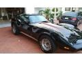 1979 Black Chevrolet Corvette Coupe  photo #2