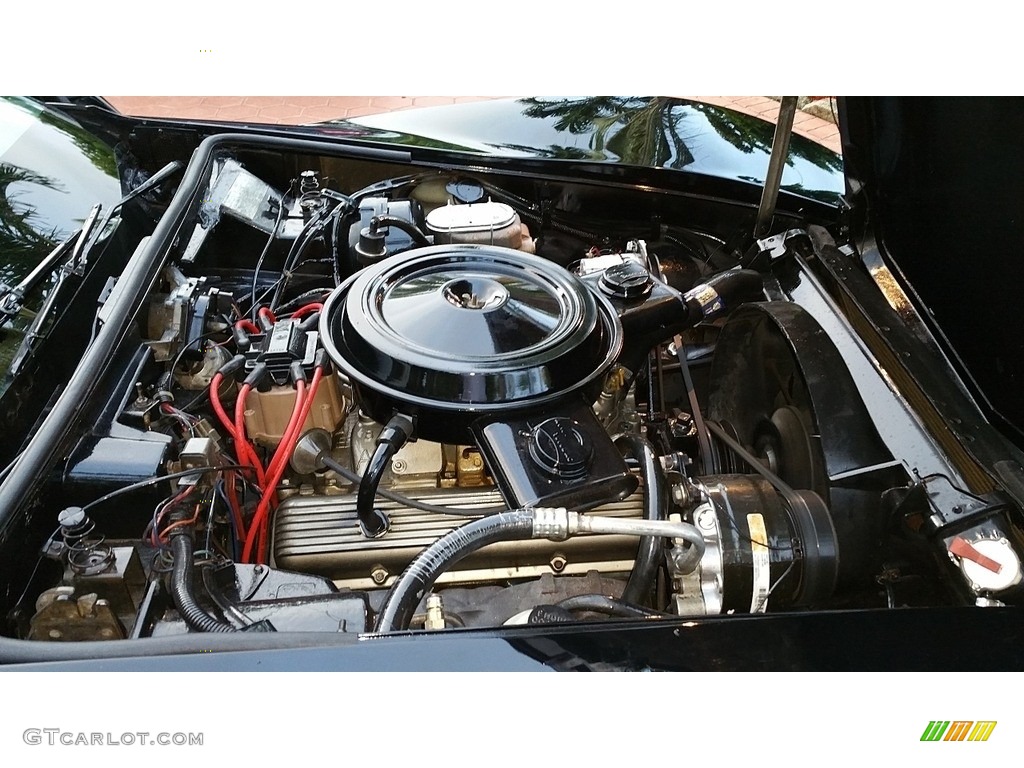 1979 Corvette Coupe - Black / Red photo #5