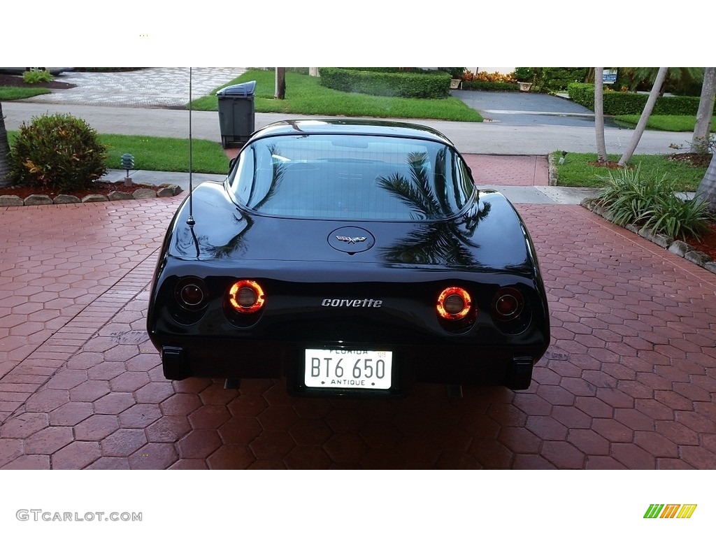 1979 Corvette Coupe - Black / Red photo #6