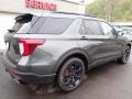 2020 Magnetic Metallic Ford Explorer ST 4WD  photo #2