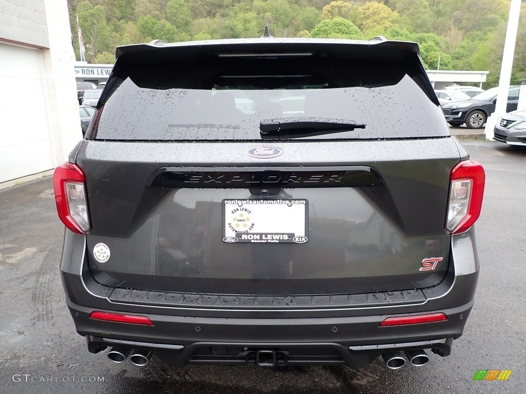 2020 Explorer ST 4WD - Magnetic Metallic / Ebony photo #3