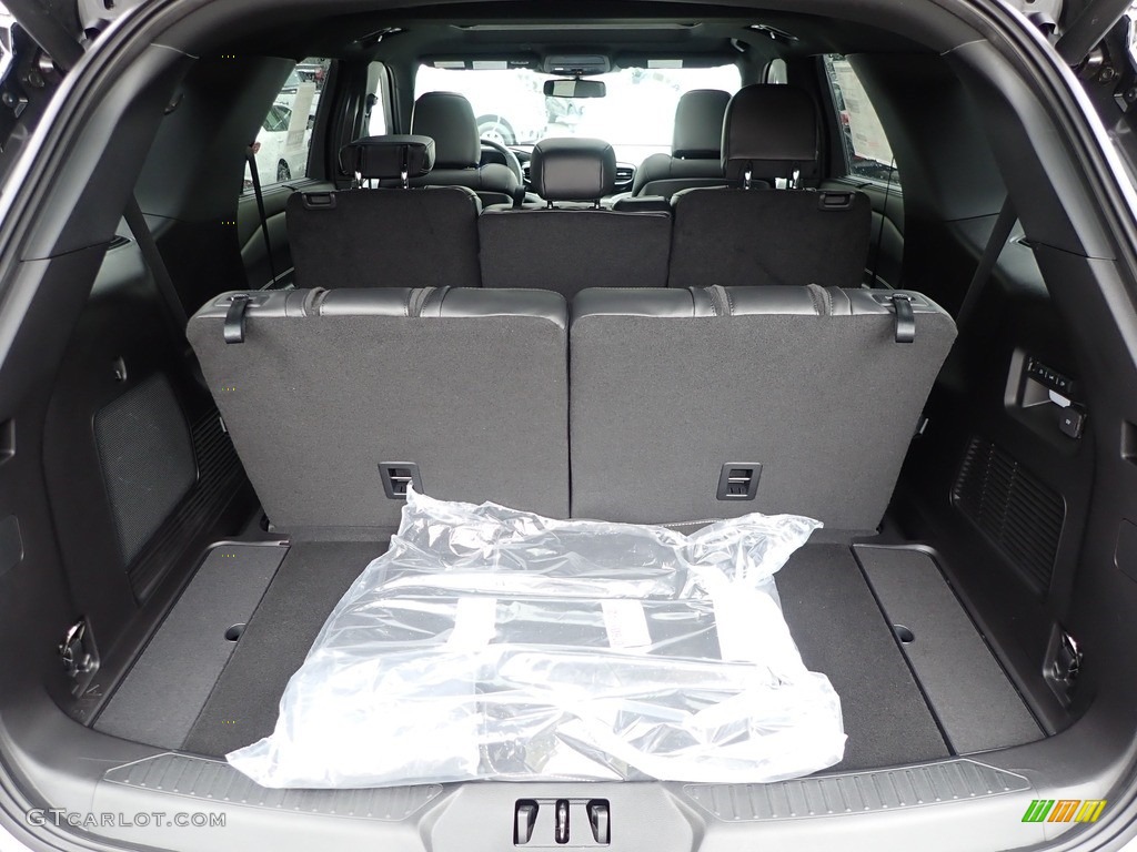 2020 Explorer ST 4WD - Magnetic Metallic / Ebony photo #4