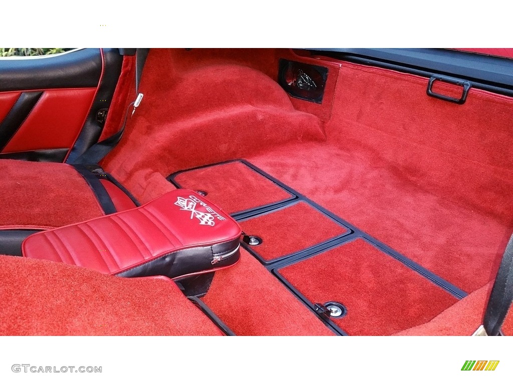 1979 Corvette Coupe - Black / Red photo #10