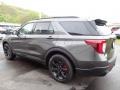 2020 Magnetic Metallic Ford Explorer ST 4WD  photo #5