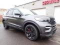 2020 Magnetic Metallic Ford Explorer ST 4WD  photo #9