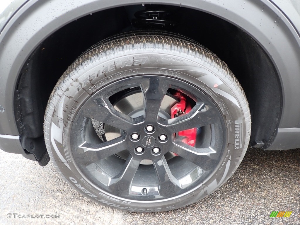 2020 Explorer ST 4WD - Magnetic Metallic / Ebony photo #10