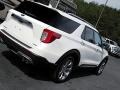 2020 Star White Metallic Tri-Coat Ford Explorer Platinum 4WD  photo #34