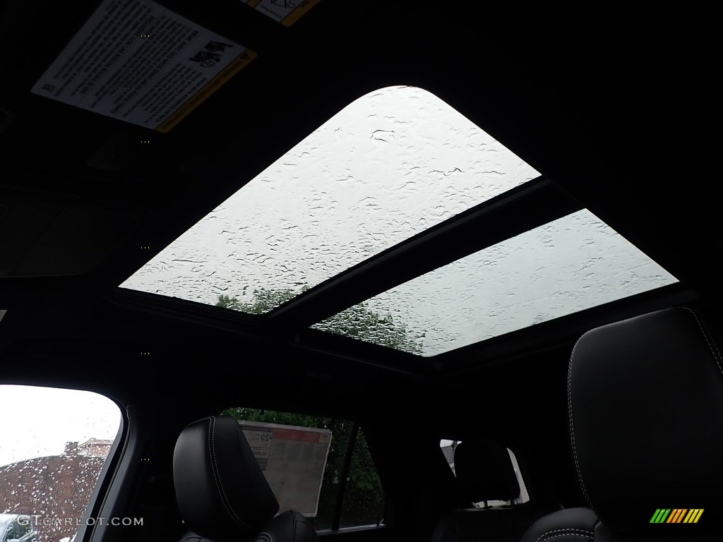 2020 Explorer ST 4WD - Magnetic Metallic / Ebony photo #12