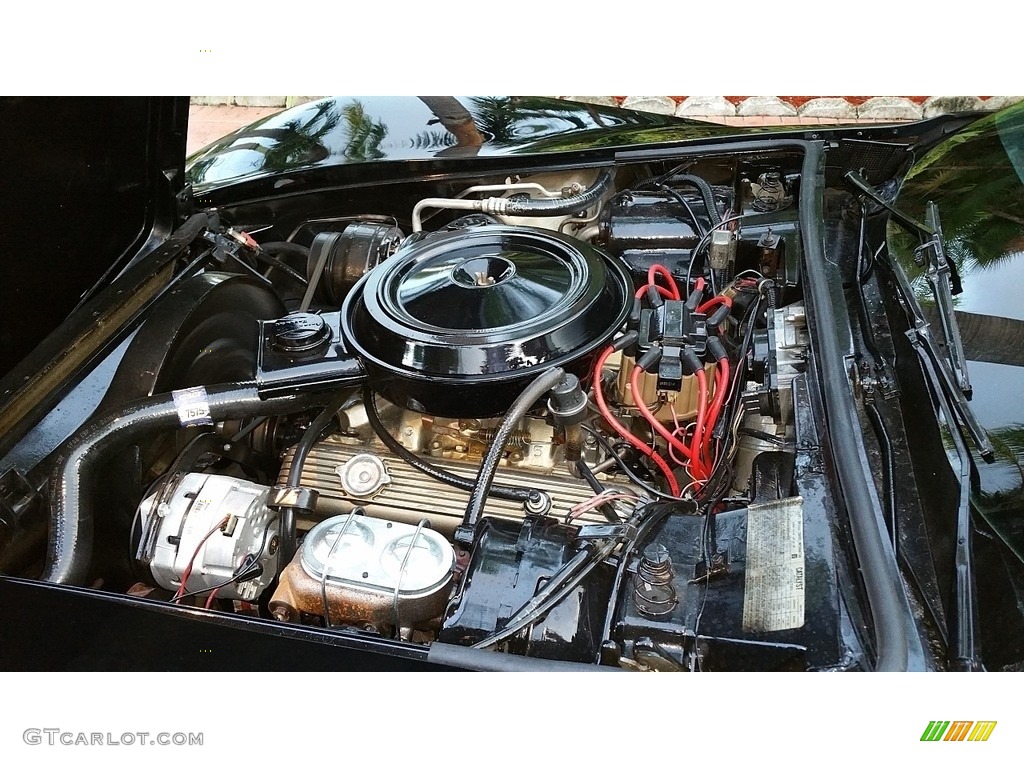 1979 Corvette Coupe - Black / Red photo #17