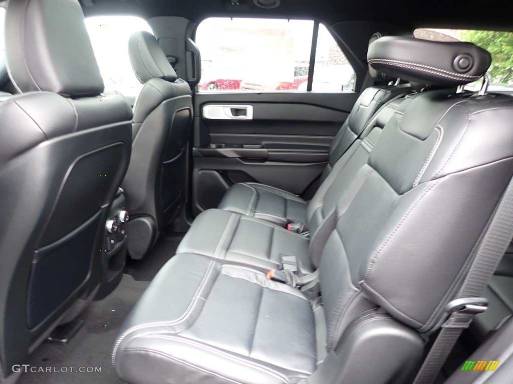 2020 Explorer ST 4WD - Magnetic Metallic / Ebony photo #14