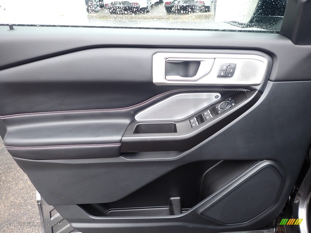 2020 Explorer ST 4WD - Magnetic Metallic / Ebony photo #16
