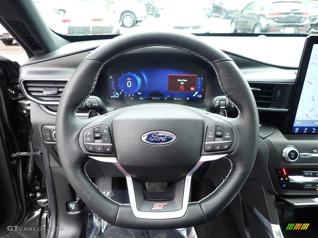 2020 Explorer ST 4WD - Magnetic Metallic / Ebony photo #17