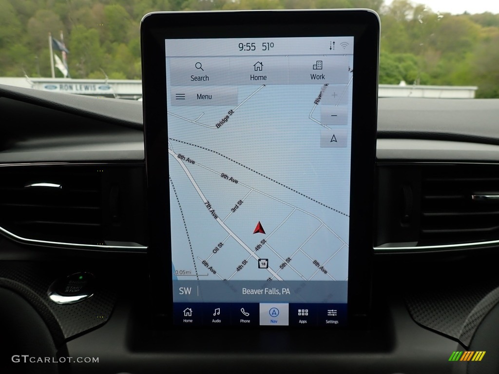 2020 Explorer ST 4WD - Magnetic Metallic / Ebony photo #20