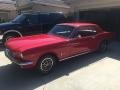 Rangoon Red 1964 Ford Mustang Coupe Exterior