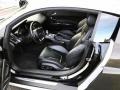 Fine Nappa Black Leather Front Seat Photo for 2010 Audi R8 #138691113