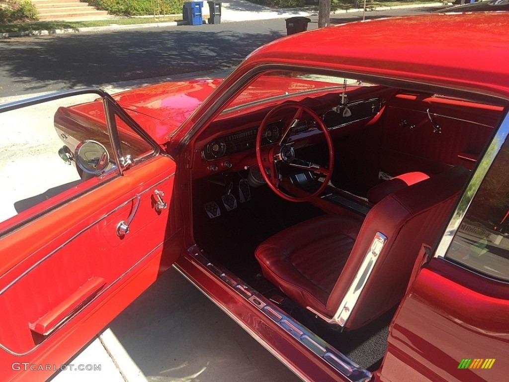 1964 Ford Mustang Coupe Front Seat Photo #138691122