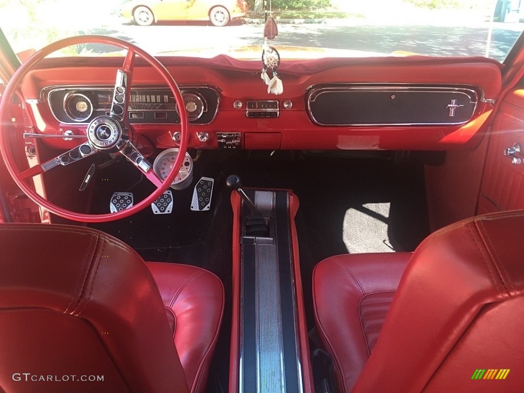 1964 Ford Mustang Coupe Interior Color Photos